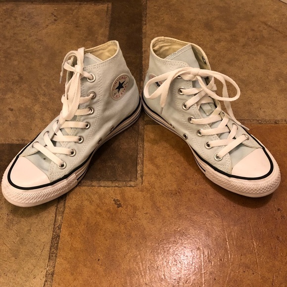 Converse Shoes - Women’s Light Blue Converse